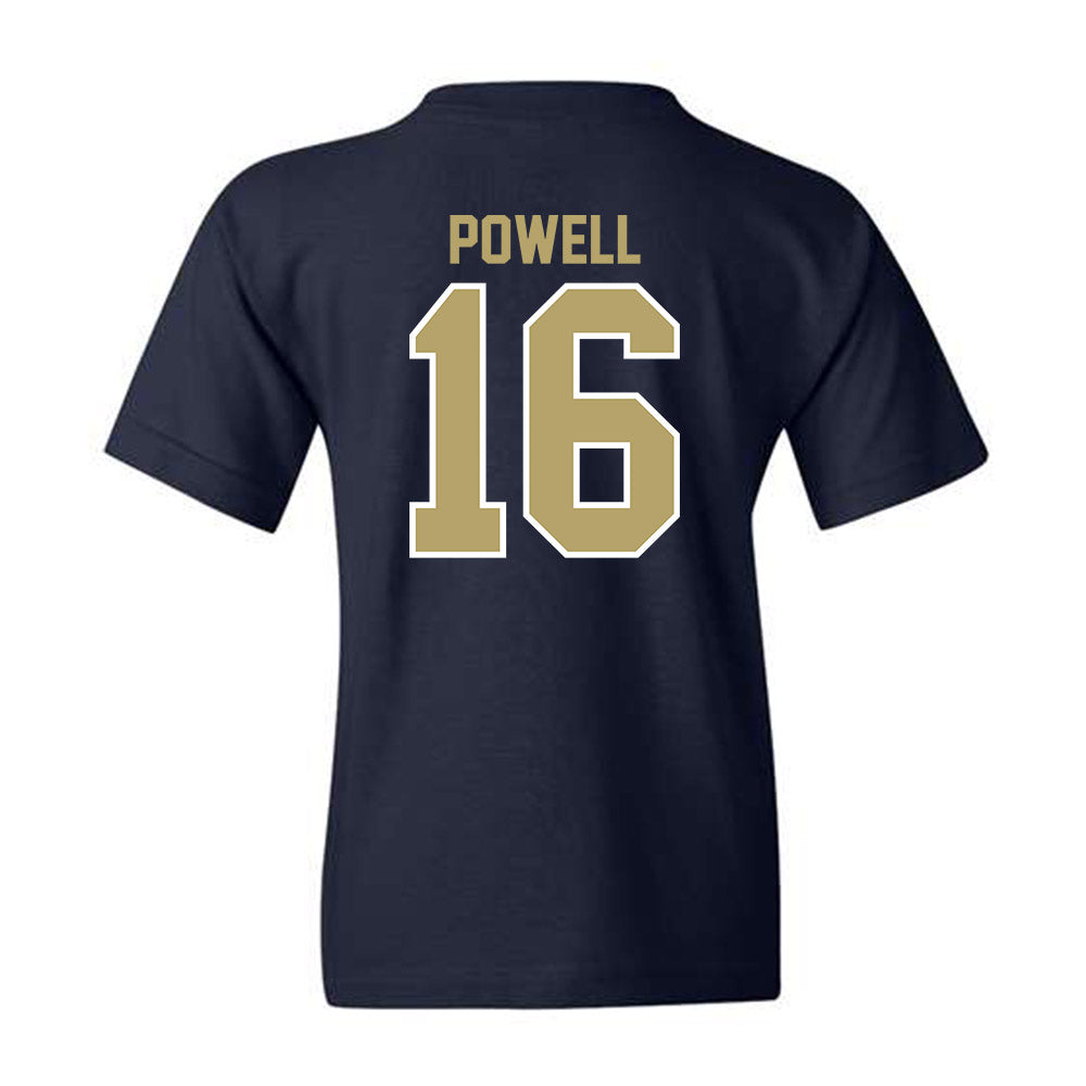 UC Davis - NCAA Men's Soccer : Cole Powell - Classic Fashion Shersey Youth T-Shirt