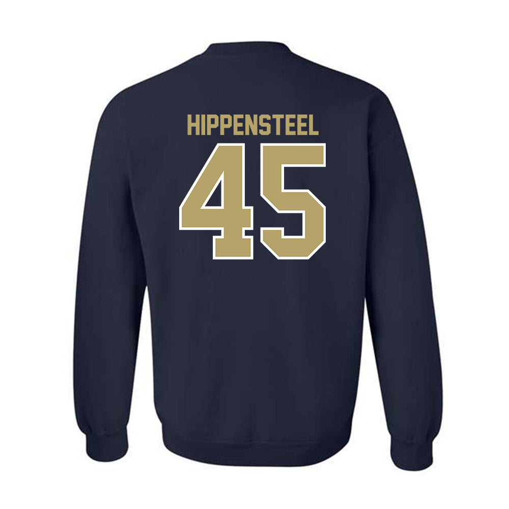UC Davis - NCAA Baseball : Max Hippensteel - Classic Fashion Shersey Crewneck Sweatshirt-1