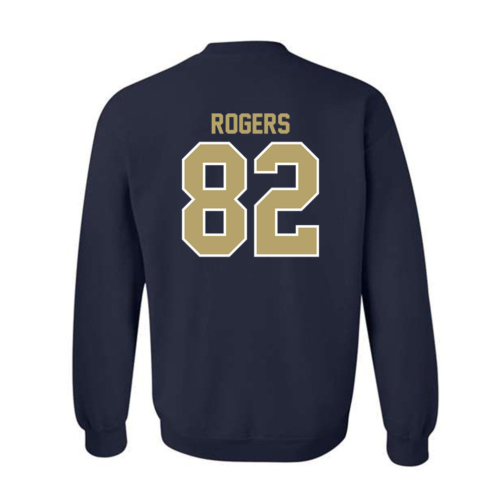 UC Davis - NCAA Football : Jordan Rogers - Classic Fashion Shersey Crewneck Sweatshirt-1
