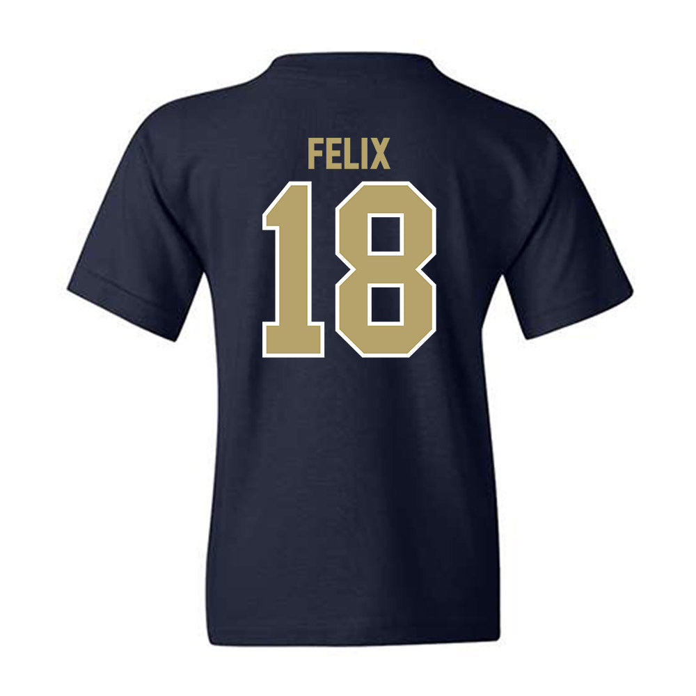 UC Davis - NCAA Baseball : Ethan Felix - Classic Fashion Shersey Youth T-Shirt-1