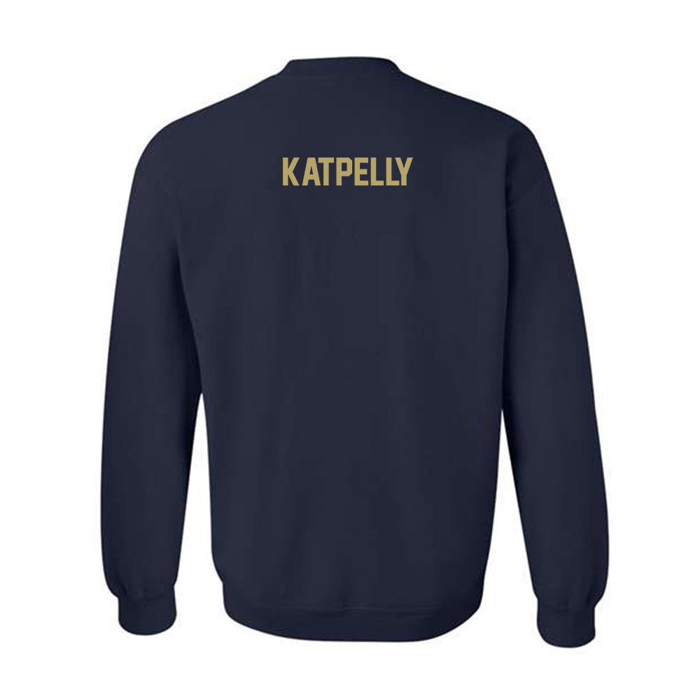 UC Davis - NCAA Men's Tennis : Rithvik Katpelly - Classic Fashion Shersey Crewneck Sweatshirt-1