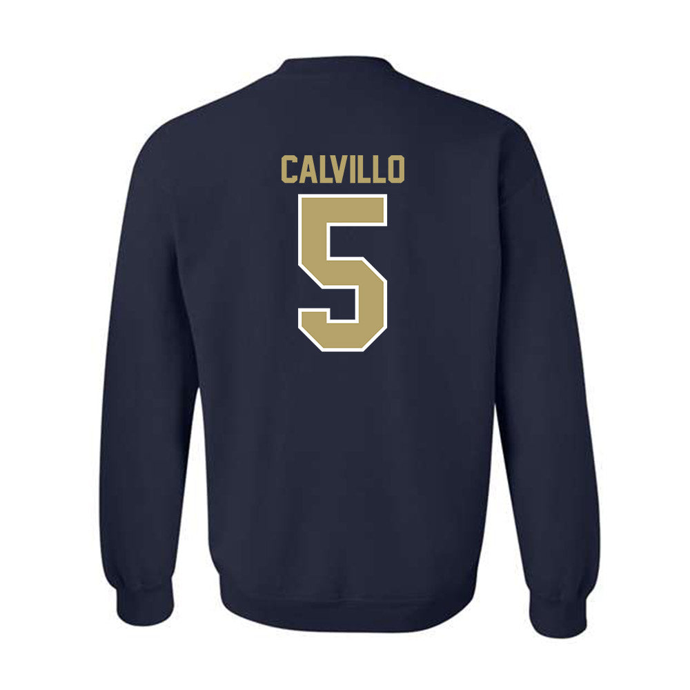 UC Davis - NCAA Softball : Vanessa Calvillo - Classic Fashion Shersey Crewneck Sweatshirt-1