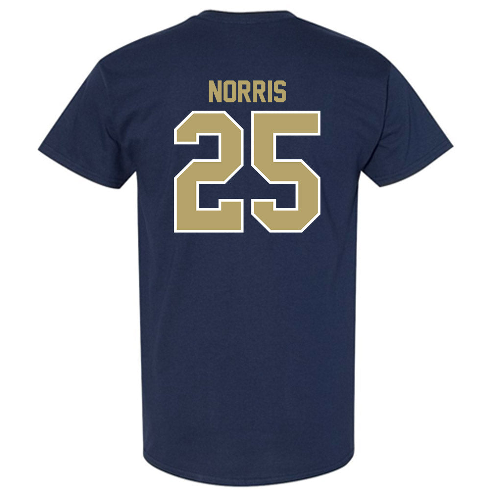 UC Davis - NCAA Women's Basketball : Megan Norris - Classic Fashion Shersey T-Shirt-1