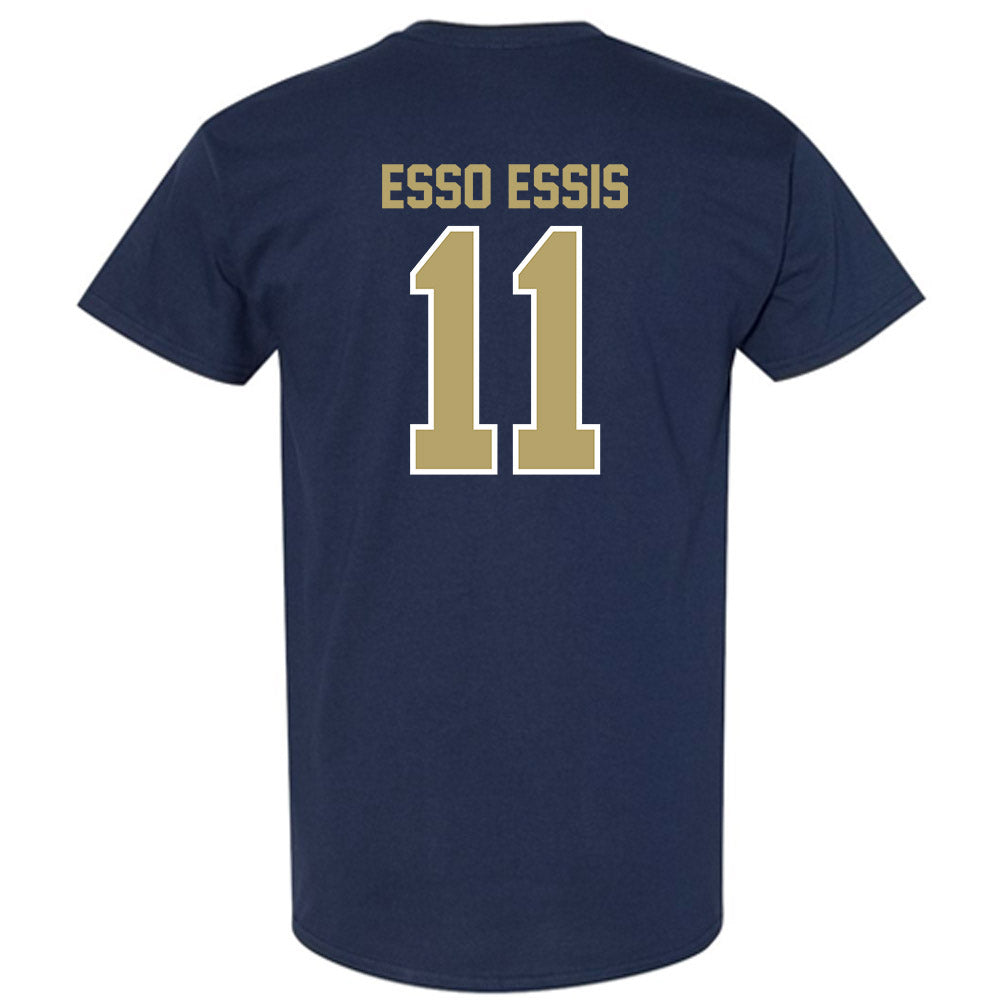 UC Davis - NCAA Men's Basketball : Ylan Esso Essis - Classic Fashion Shersey T-Shirt-1