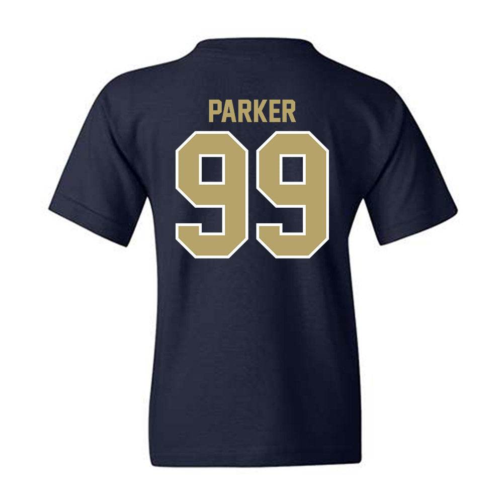 UC Davis - NCAA Football : Tyler Parker - Classic Fashion Shersey Youth T-Shirt-1