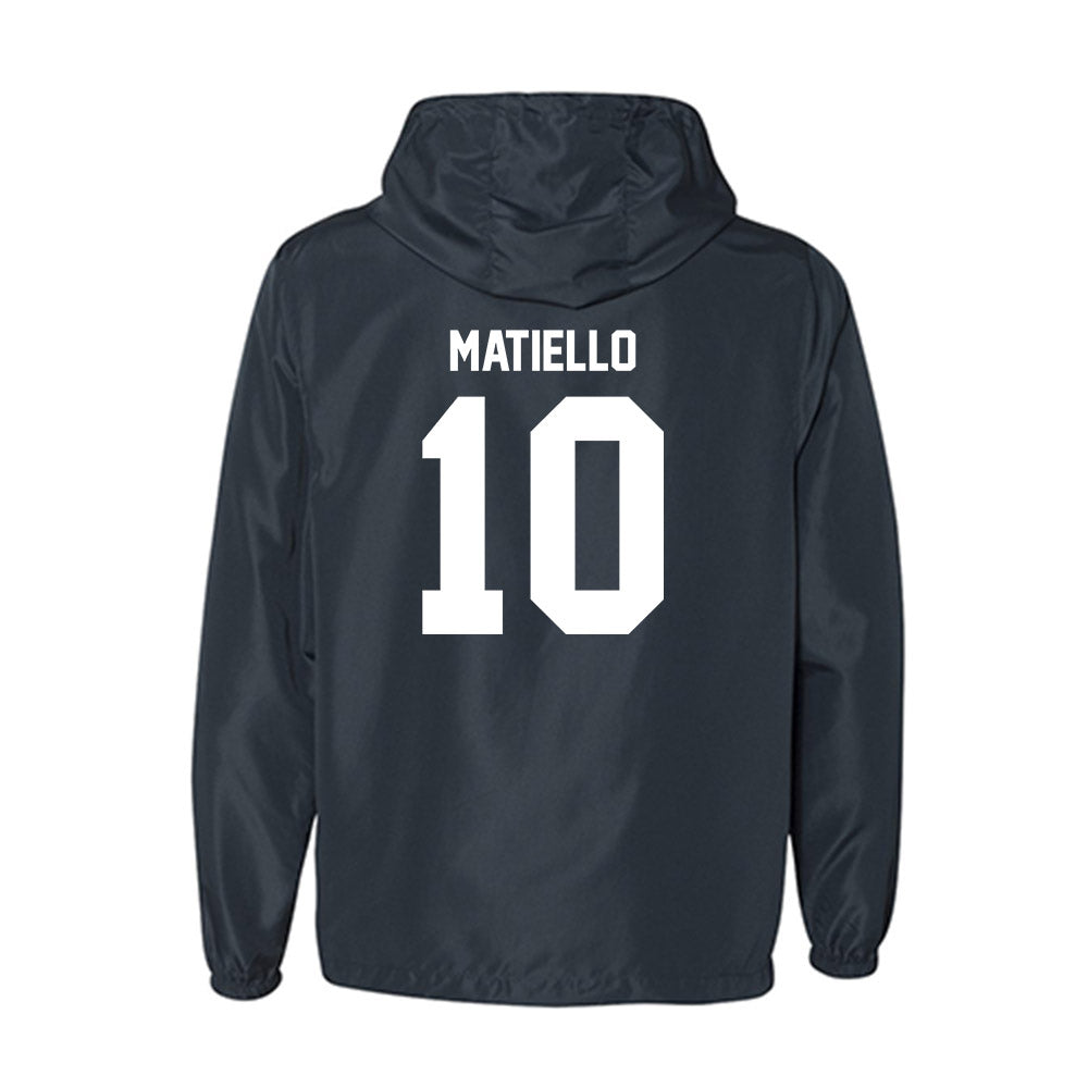 UC Davis - NCAA Men's Soccer : Rafael Matiello - Windbreaker-1