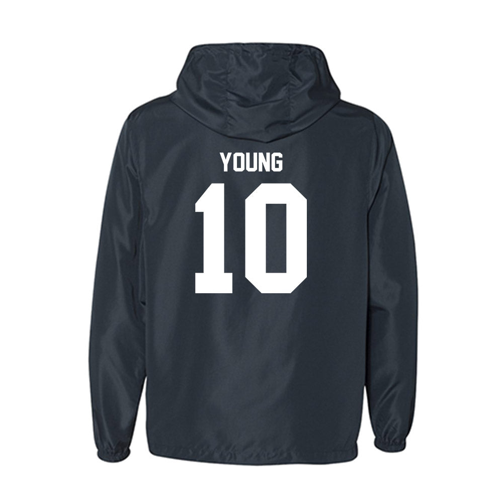 UC Davis - NCAA Women's Basketball : Tegan Young - Windbreaker-1