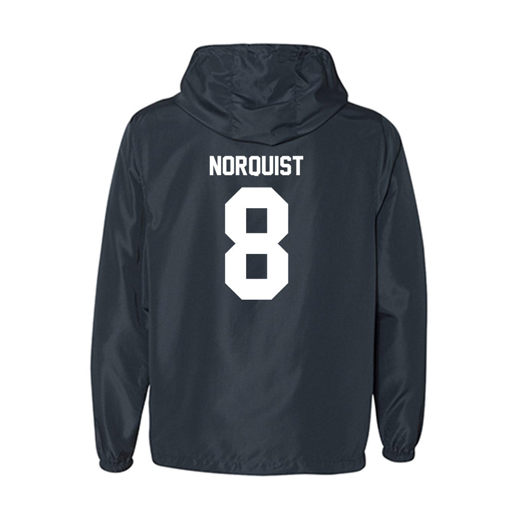 UC Davis - NCAA Softball : Annika Norquist - Windbreaker-1
