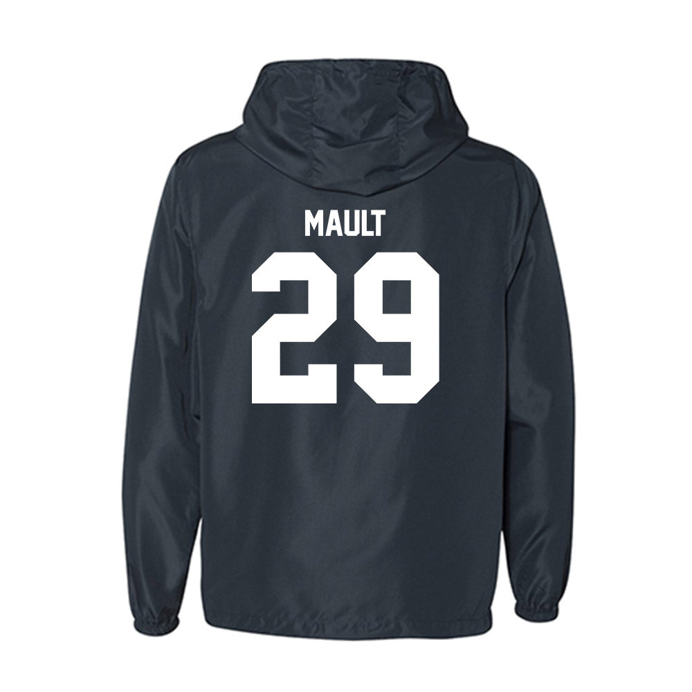 UC Davis - NCAA Baseball : Kai Mault - Windbreaker-1