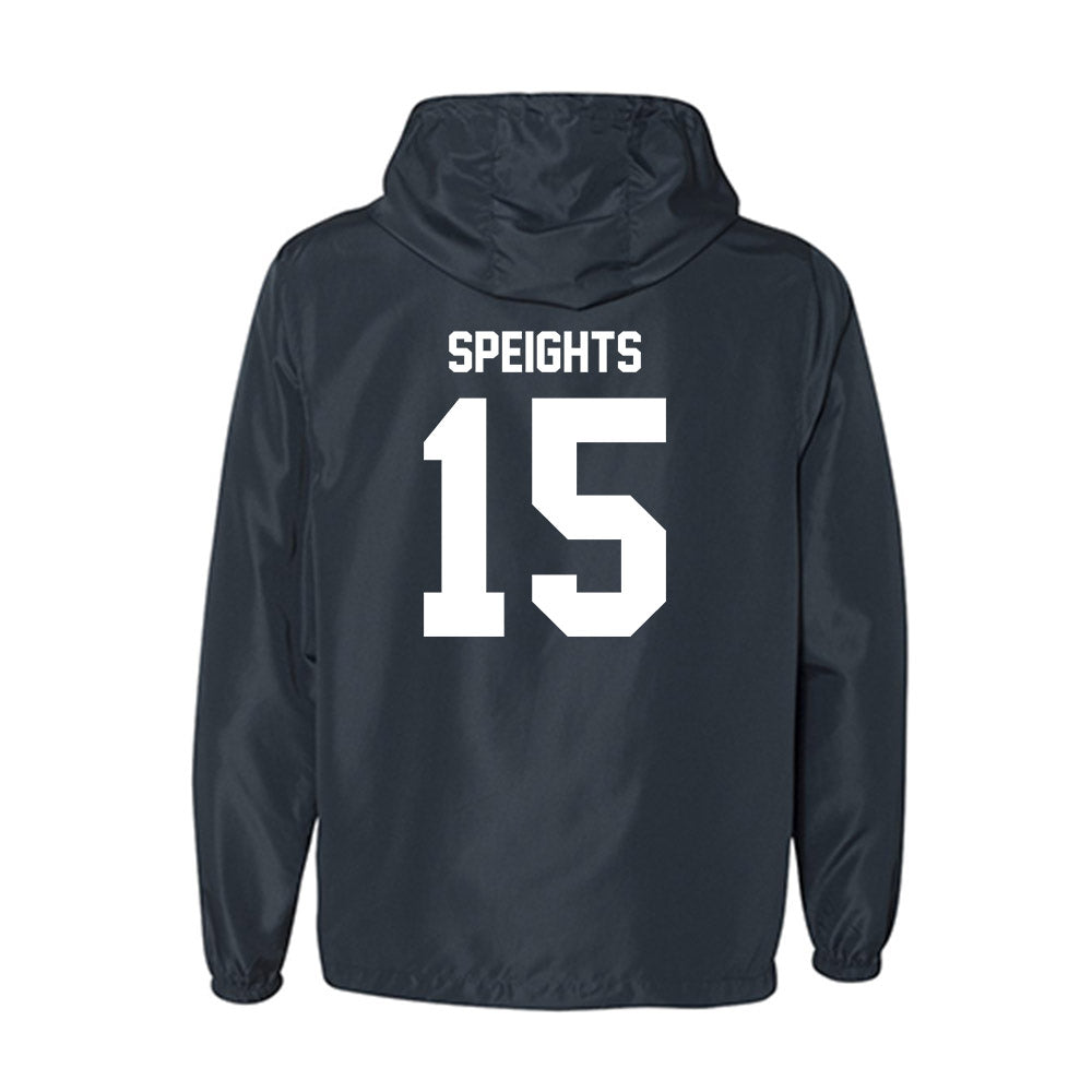 UC Davis - NCAA Baseball : Carter Speights - Windbreaker-1