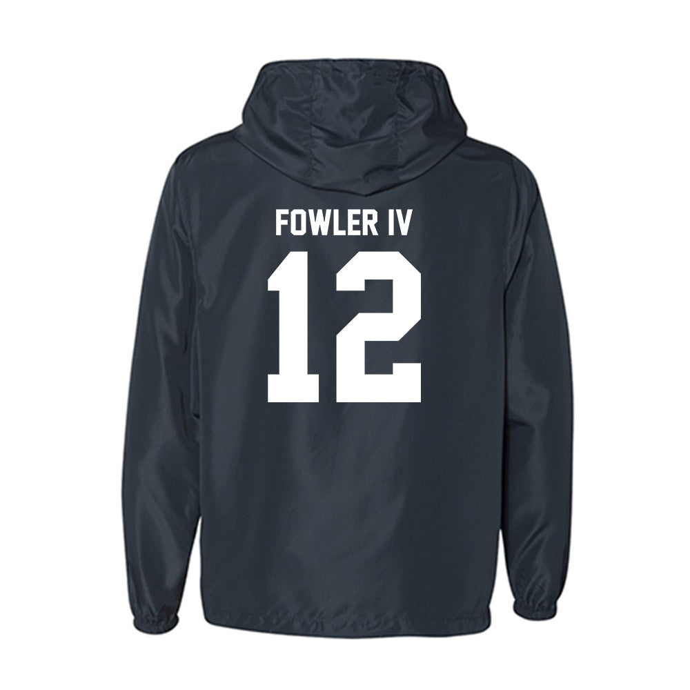 UC Davis - NCAA Football : William Fowler IV - Windbreaker-1