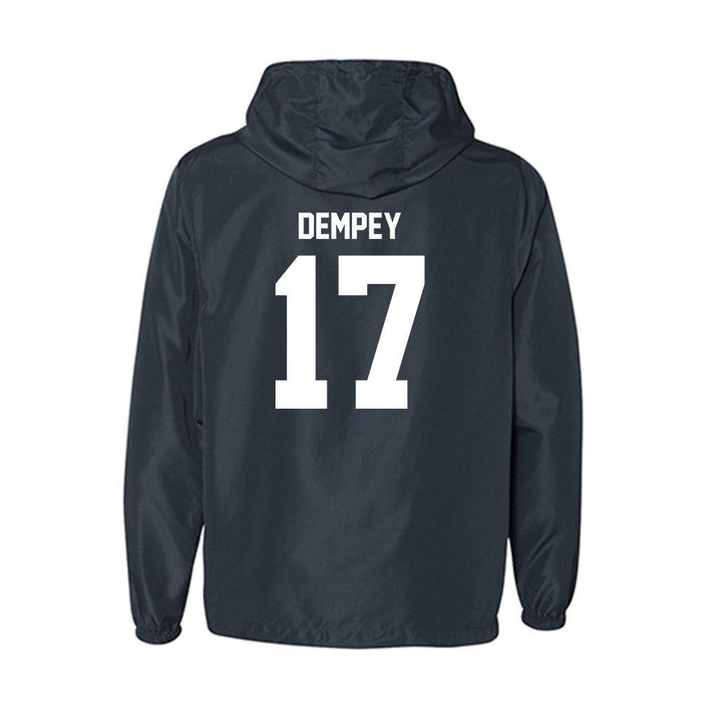 UC Davis - NCAA Women's Field Hockey : Jamie Dempey - Windbreaker-1