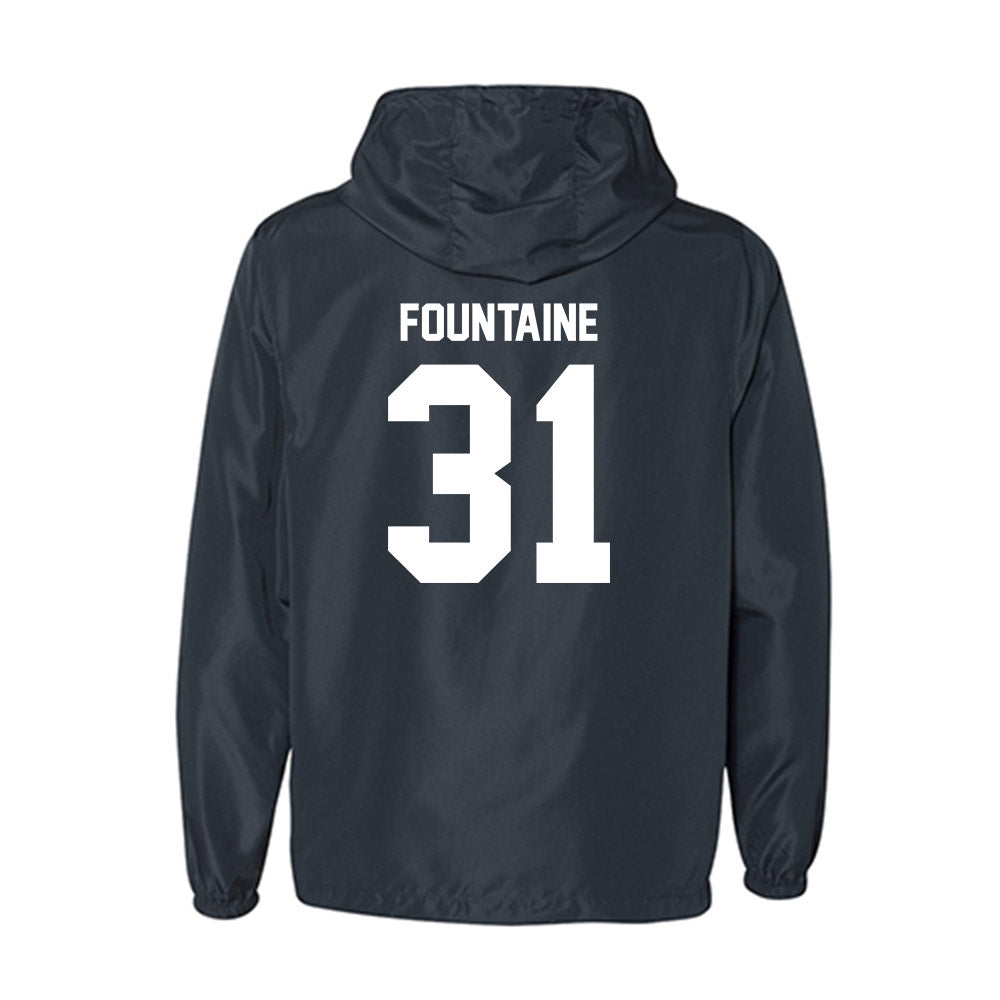 UC Davis - NCAA Softball : Sophia Fountaine - Windbreaker-1