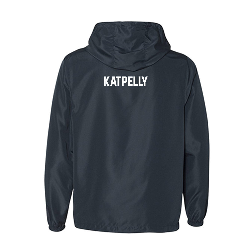 UC Davis - NCAA Men's Tennis : Rithvik Katpelly - Windbreaker-1
