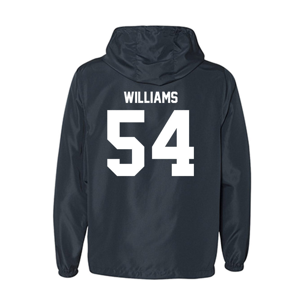 UC Davis - NCAA Football : Jake Williams - Windbreaker-1