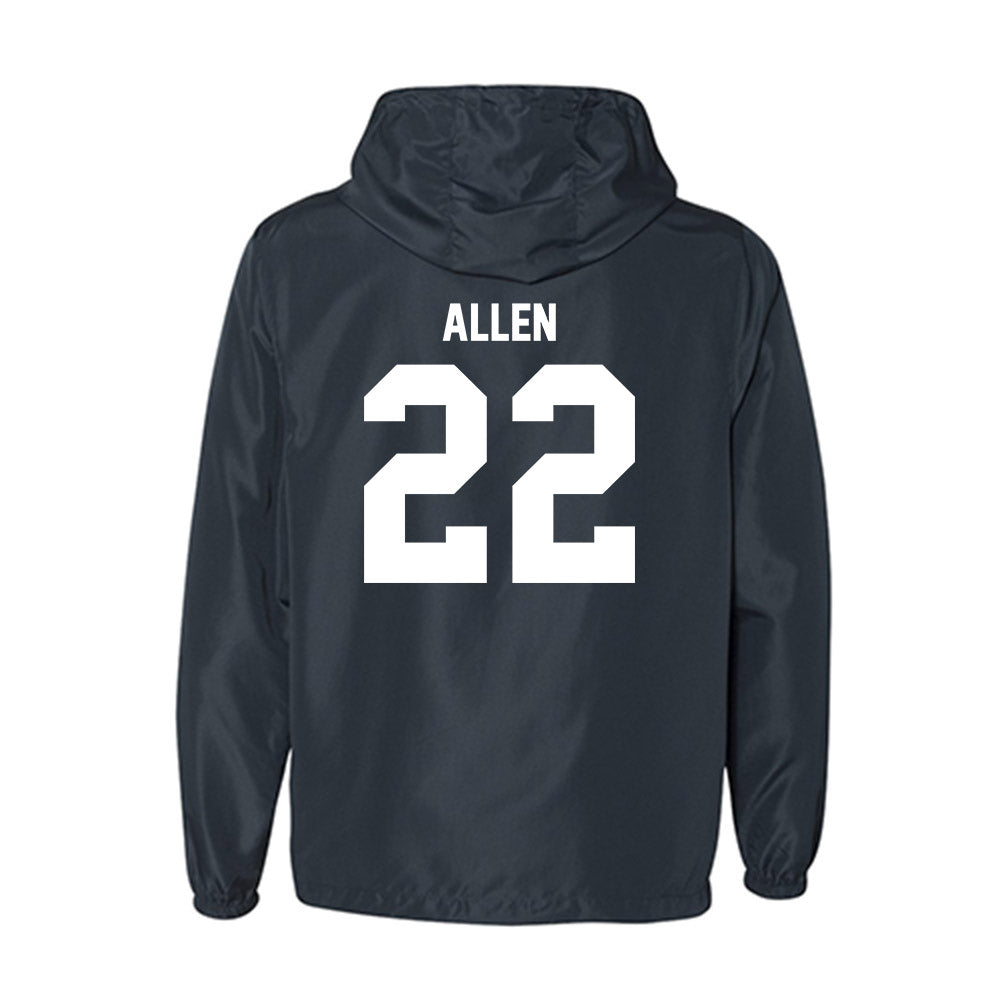 UC Davis - NCAA Football : Charlie Allen - Windbreaker-1