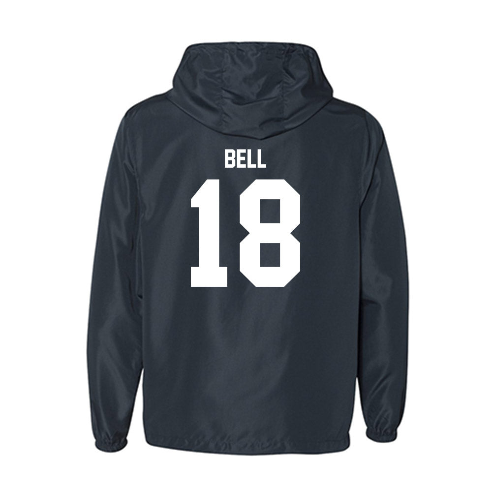 UC Davis - NCAA Football : Marquis Bell - Windbreaker-1