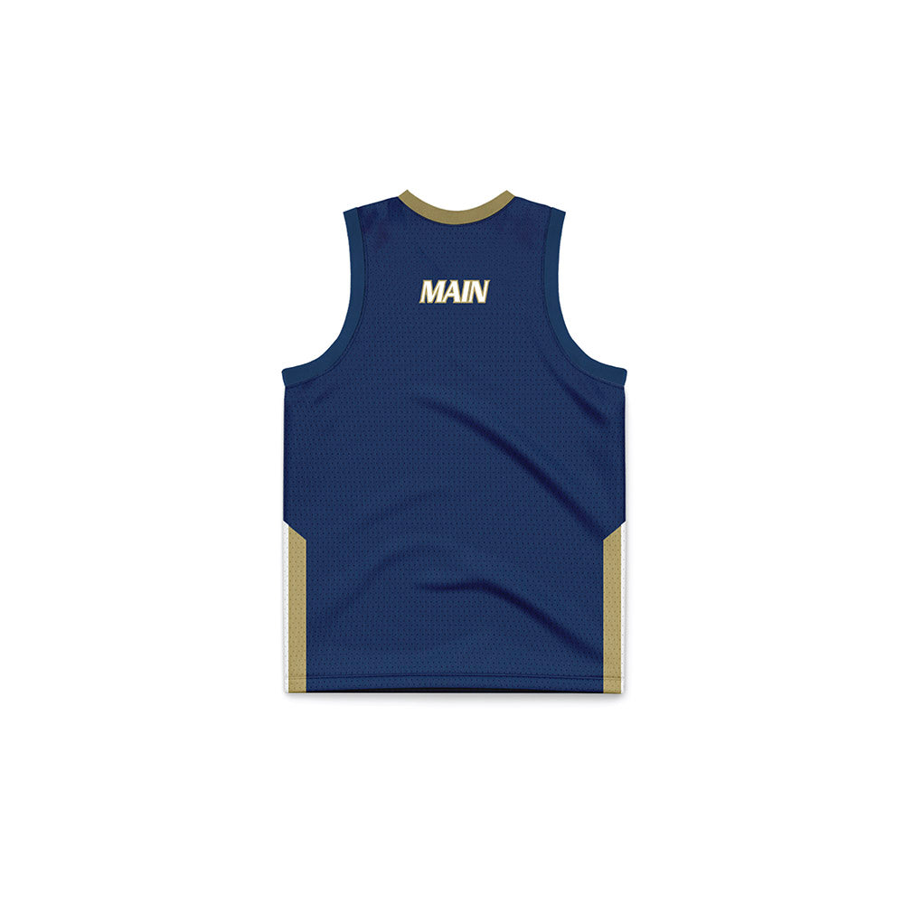 UC Davis - NCAA Women's Field Hockey : Molly Main - Blue Hockey Jersey-1