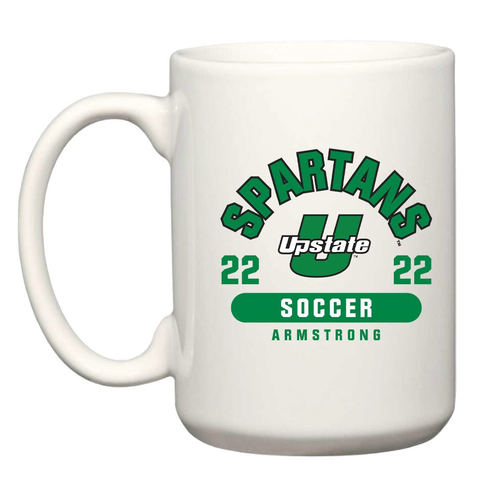 USC Upstate - NCAA Women's Soccer : Paige Armstrong - Coffee Mug