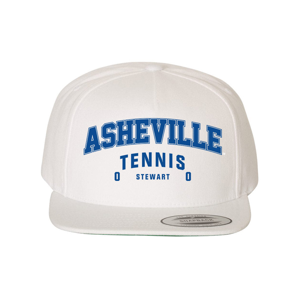 UNC Asheville - NCAA Women's Tennis : Keira Stewart - Snapback Hat-0