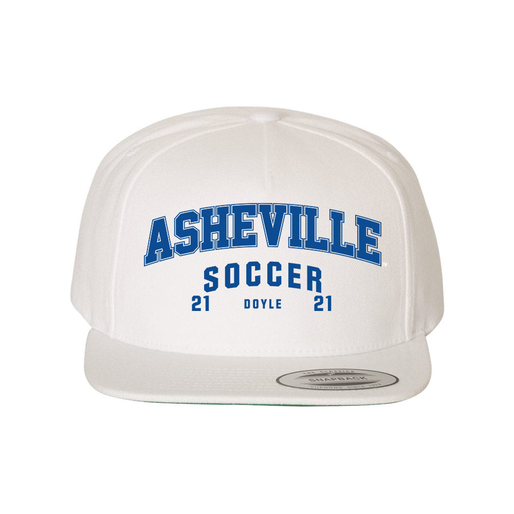 UNC Asheville - NCAA Women's Soccer : Olivia Doyle - Snapback Hat-0