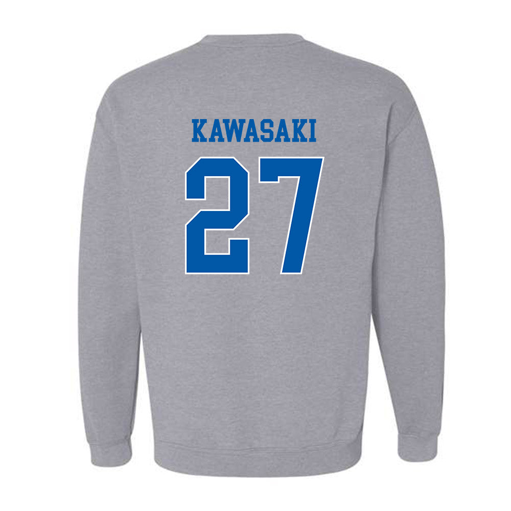 UNC Asheville - NCAA Women's Soccer : Nao Kawasaki - Classic Shersey Crewneck Sweatshirt-1