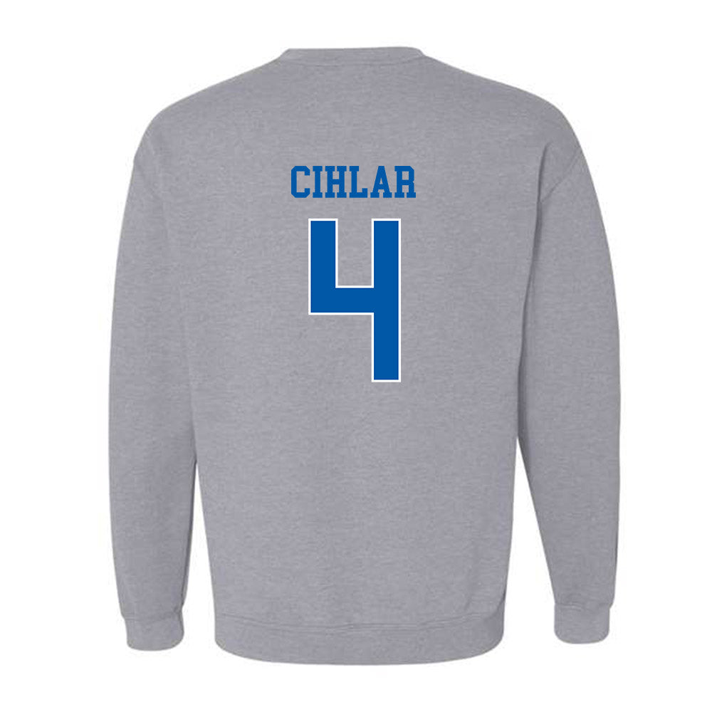 UNC Asheville - NCAA Women's Soccer : Makayla Cihlar - Classic Shersey Crewneck Sweatshirt-1