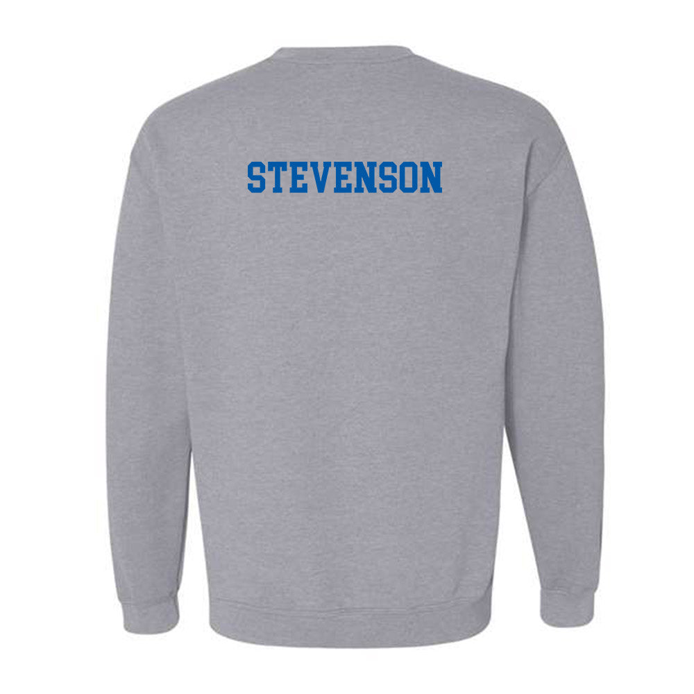 UNC Asheville - NCAA Men's Track & Field : Talyn Stevenson - Classic Shersey Crewneck Sweatshirt-1