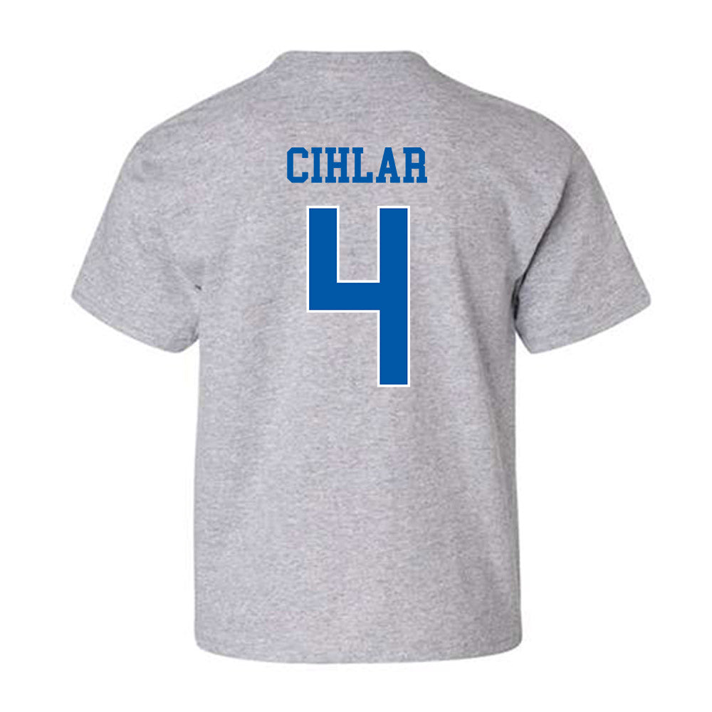 UNC Asheville - NCAA Women's Soccer : Makayla Cihlar - Classic Shersey Youth T-Shirt-1