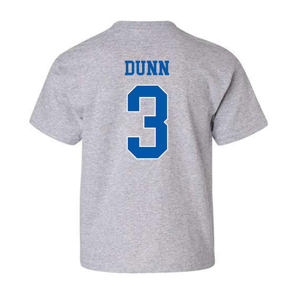 UNC Asheville - NCAA Men's Basketball : Khayri Dunn - Classic Shersey Youth T-Shirt-1