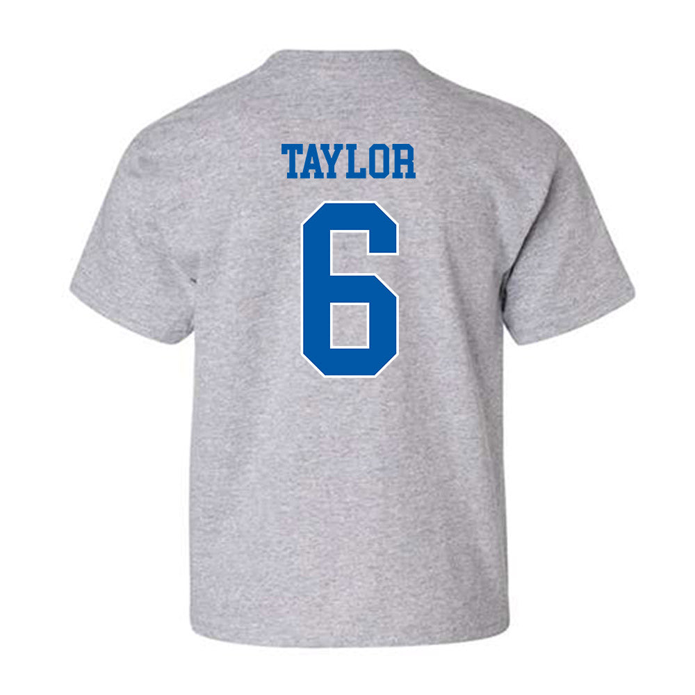 UNC Asheville - NCAA Men's Basketball : Kam Taylor - Classic Shersey Youth T-Shirt-1
