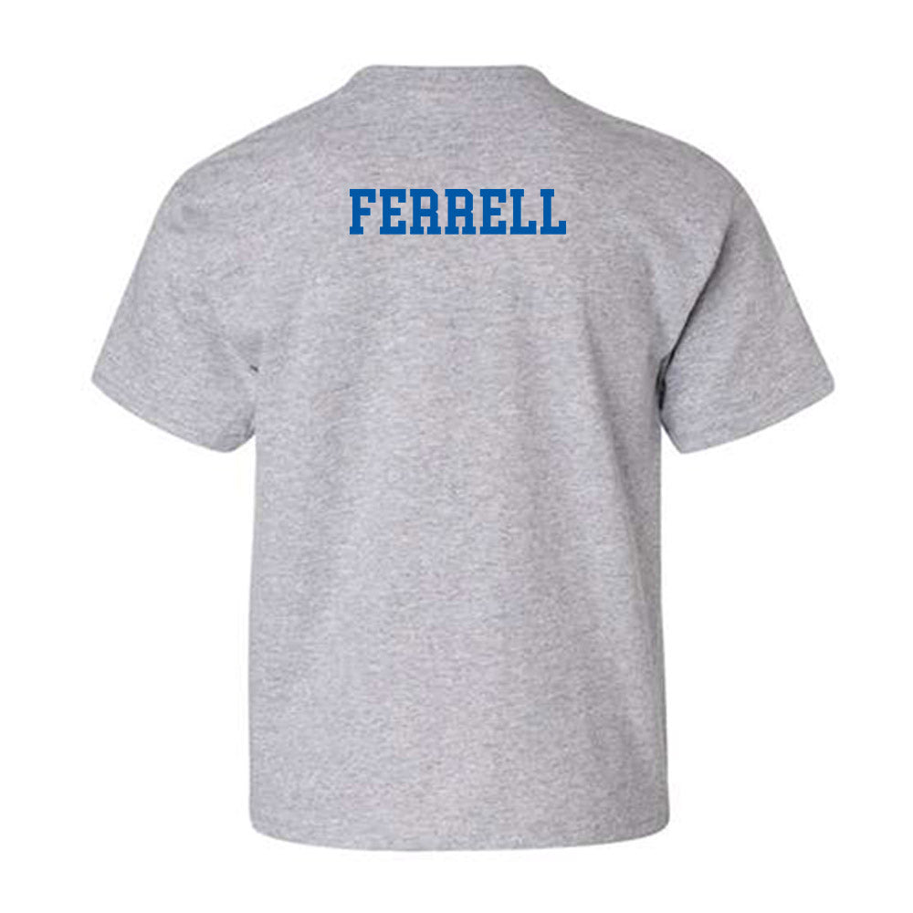 UNC Asheville - NCAA Men's Track & Field : Kellan Ferrell - Classic Shersey Youth T-Shirt-1