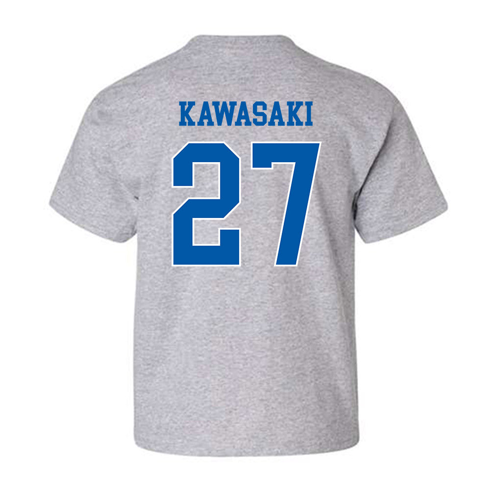 UNC Asheville - NCAA Women's Soccer : Nao Kawasaki - Classic Shersey Youth T-Shirt-1
