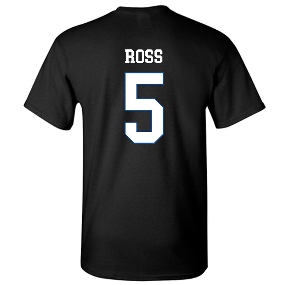 UNC Asheville - NCAA Women's Basketball : Sophia Ross - Classic Shersey T-Shirt-1