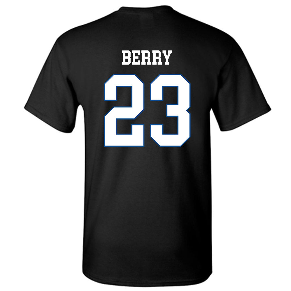 UNC Asheville - NCAA Women's Basketball : Tremiyah Berry - Classic Shersey T-Shirt-1