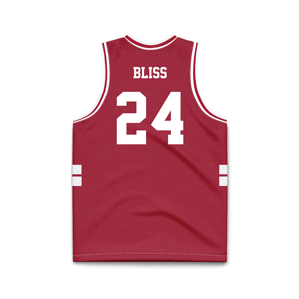 Stanford - NCAA Men's Basketball : Christian Bliss - Cardinal Basketball Jersey-1