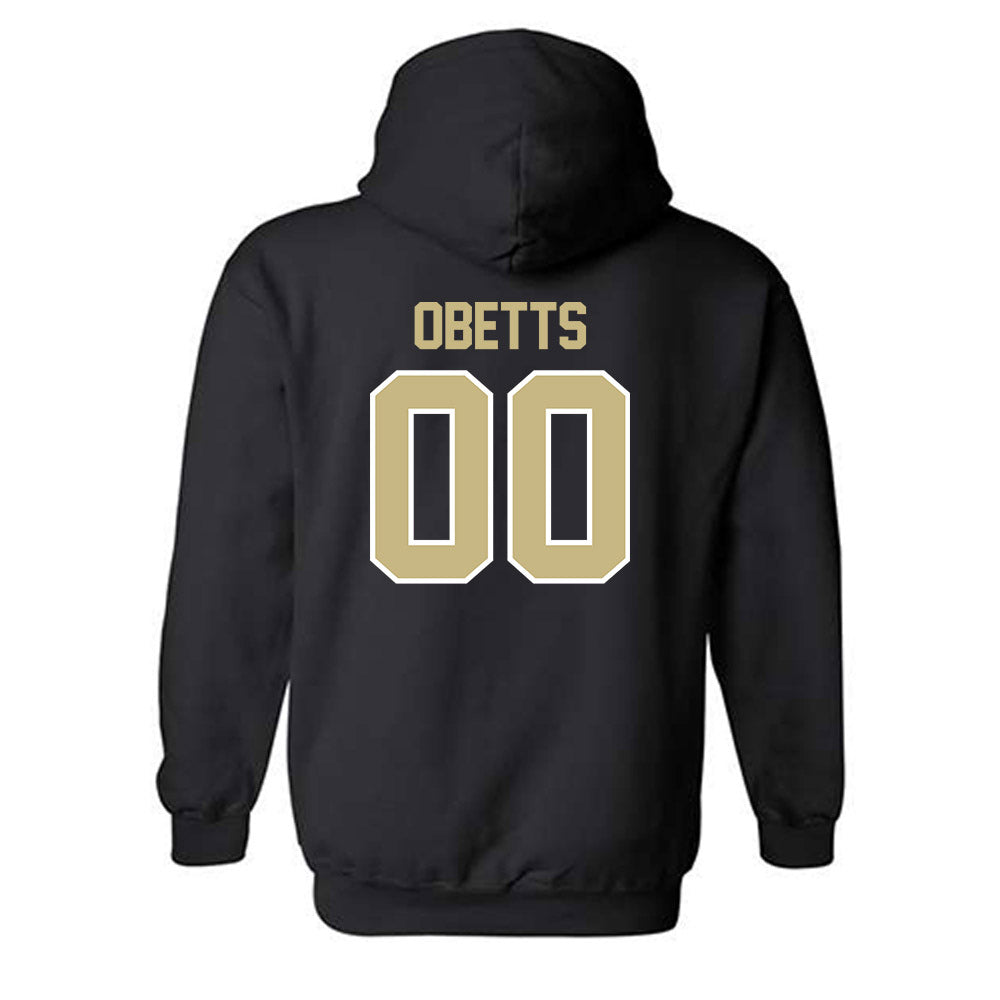 Albion - NCAA Softball : Avery Obetts - Classic Shersey Hooded Sweatshirt-1