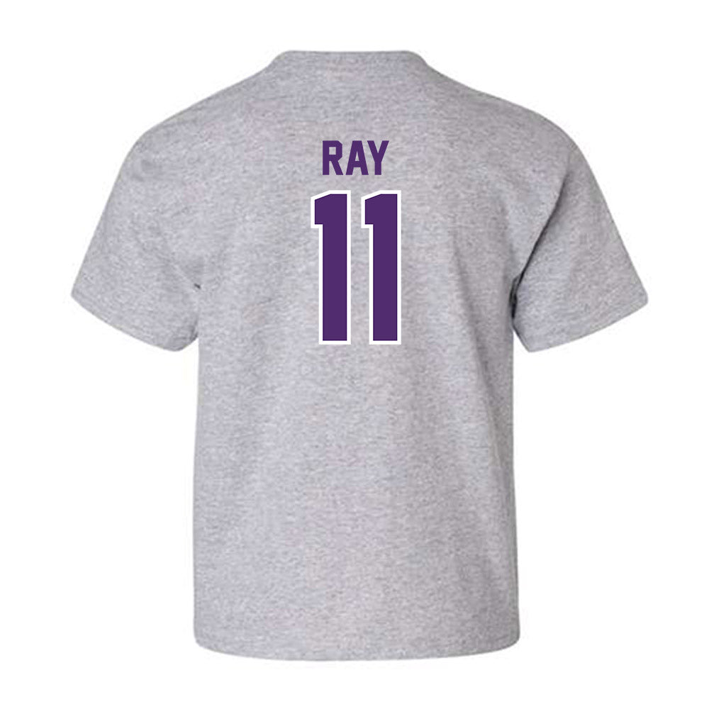 Albion - NCAA Men's Basketball : Dwayne Ray - Classic Shersey Youth T-Shirt-1