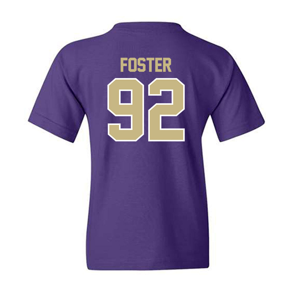 Albion - NCAA Football : Jayvon Foster - Classic Shersey Youth T-Shirt-1