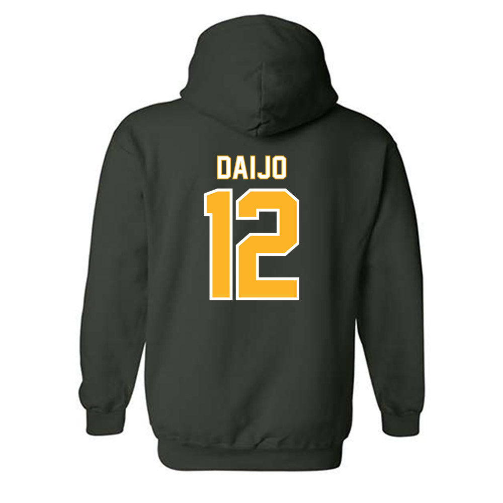 USFCA - NCAA Men's Soccer : Rayden Daijo - Classic Shersey Hooded Sweatshirt-1