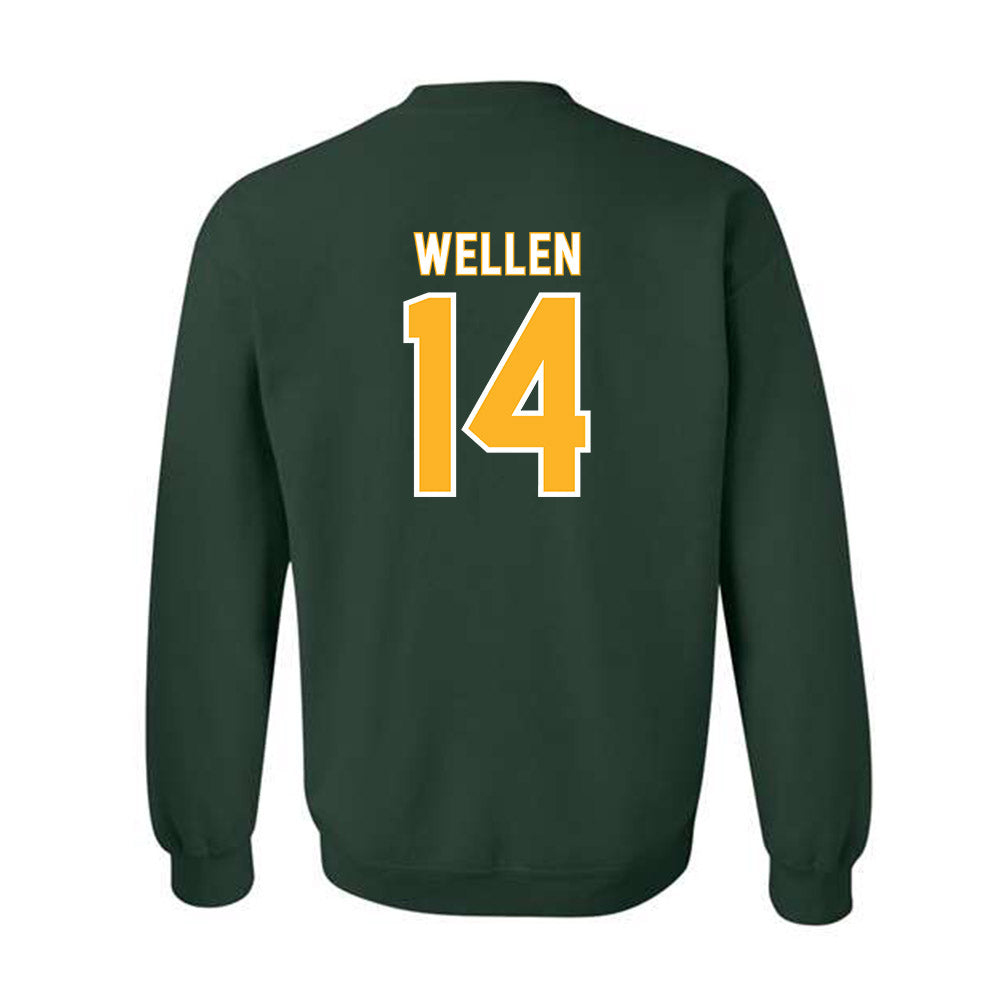 USFCA - NCAA Baseball : Braden Wellen - Classic Shersey Crewneck Sweatshirt-1