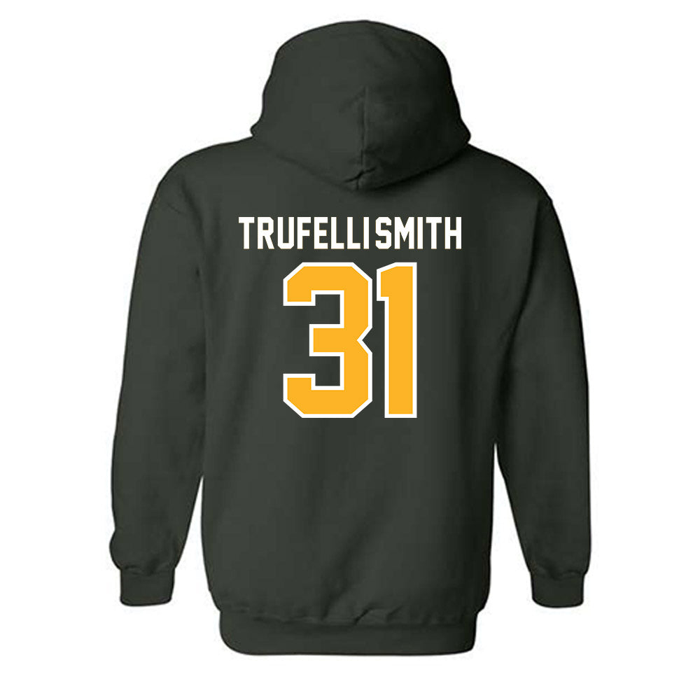 USFCA - NCAA Men's Soccer : Marco Trufelli-Smith - Classic Shersey Hooded Sweatshirt-1