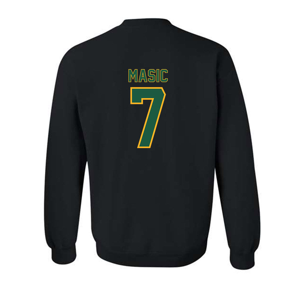 USFCA - NCAA Men's Basketball : Vukasin Masic - Classic Shersey Crewneck Sweatshirt-1