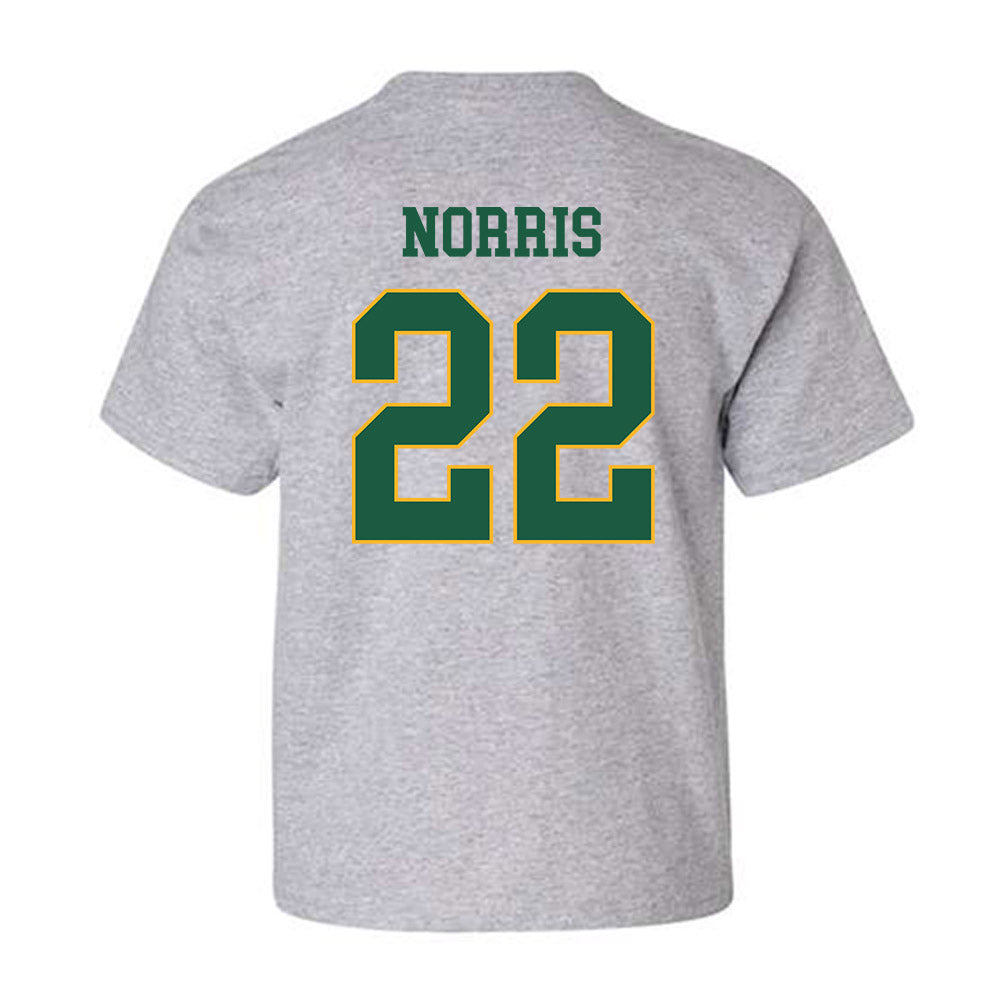 USFCA - NCAA Men's Soccer : Ben Norris - Classic Shersey Youth T-Shirt-1