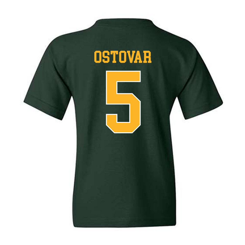 USFCA - NCAA Women's Volleyball : Kayla Ostovar - Classic Shersey Youth T-Shirt-1
