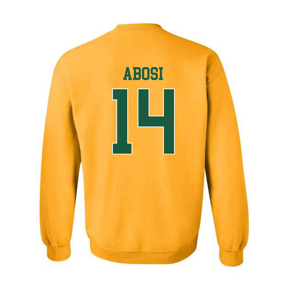 USFCA - NCAA Men's Basketball : Ben Abosi - Classic Shersey Crewneck Sweatshirt-1