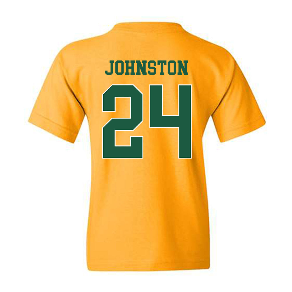 USFCA - NCAA Baseball : Garrett Johnston - Classic Shersey Youth T-Shirt-1