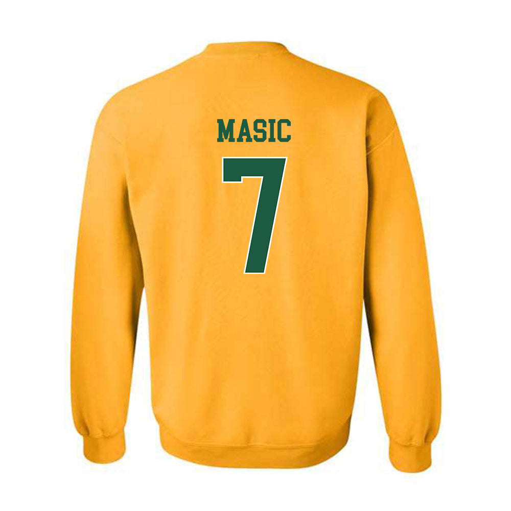 USFCA - NCAA Men's Basketball : Vukasin Masic - Classic Shersey Crewneck Sweatshirt-1