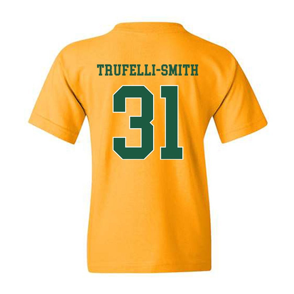 USFCA - NCAA Men's Soccer : Marco Trufelli-Smith - Classic Shersey Youth T-Shirt-1