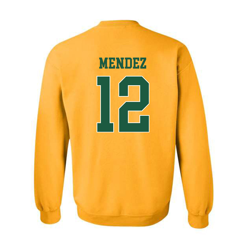 USFCA - NCAA Women's Volleyball : Taylor Mendez - Classic Shersey Crewneck Sweatshirt-1